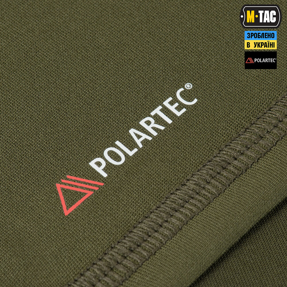 Футболка M-Tac Ultra Light Polartec Army Olive Фото 3